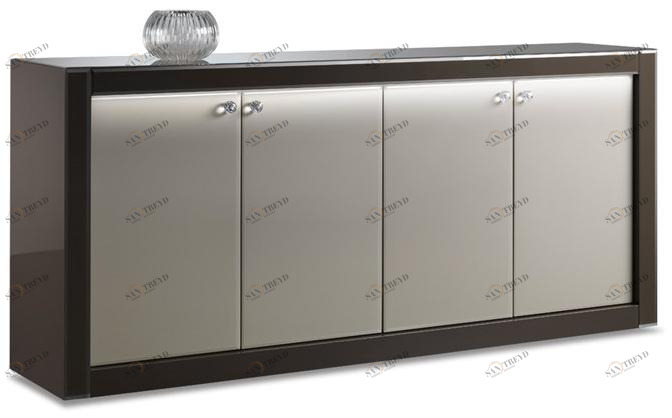 Reflex Буфет из лакированного дерева со встроенной подсветкой Avantgarde sun-id-1364579