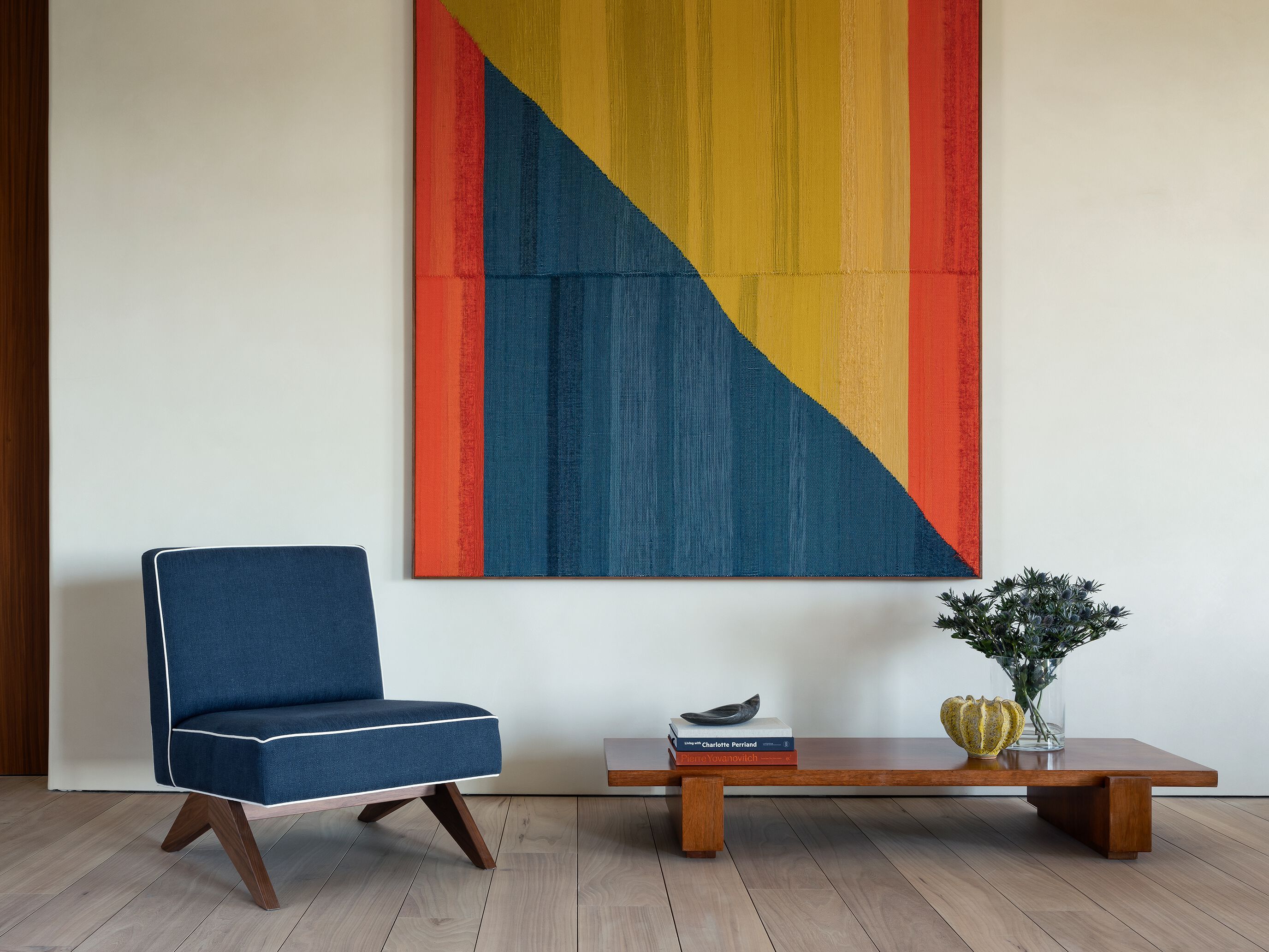 Тканевое кресло Collett & Victor SAMOS ARCH-00110767 - Вид №1