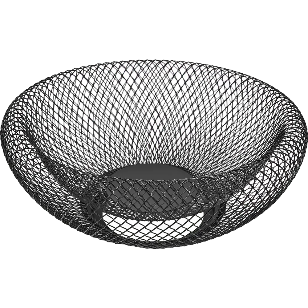 Santreyd — Элегантная металлическая корзина для фруктов 25×25×10 см 88499602 STLM-0867296