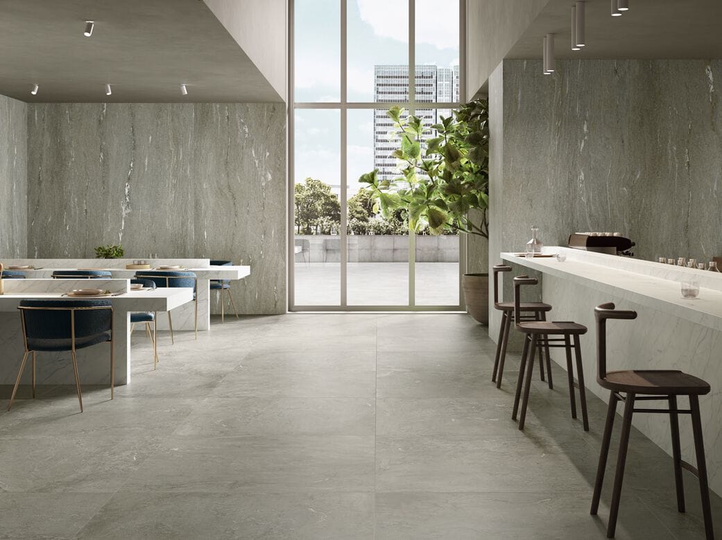 Пол / облицовка керамогранита с эффектом камня CERAMICA FONDOVALLE Alpine ARCH-00137287