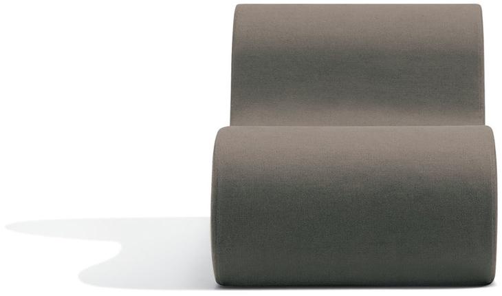 MissoniHome Мягкое кресло со съемным чехлом из ткани Virgola sun-id-1470912 - Вид №2