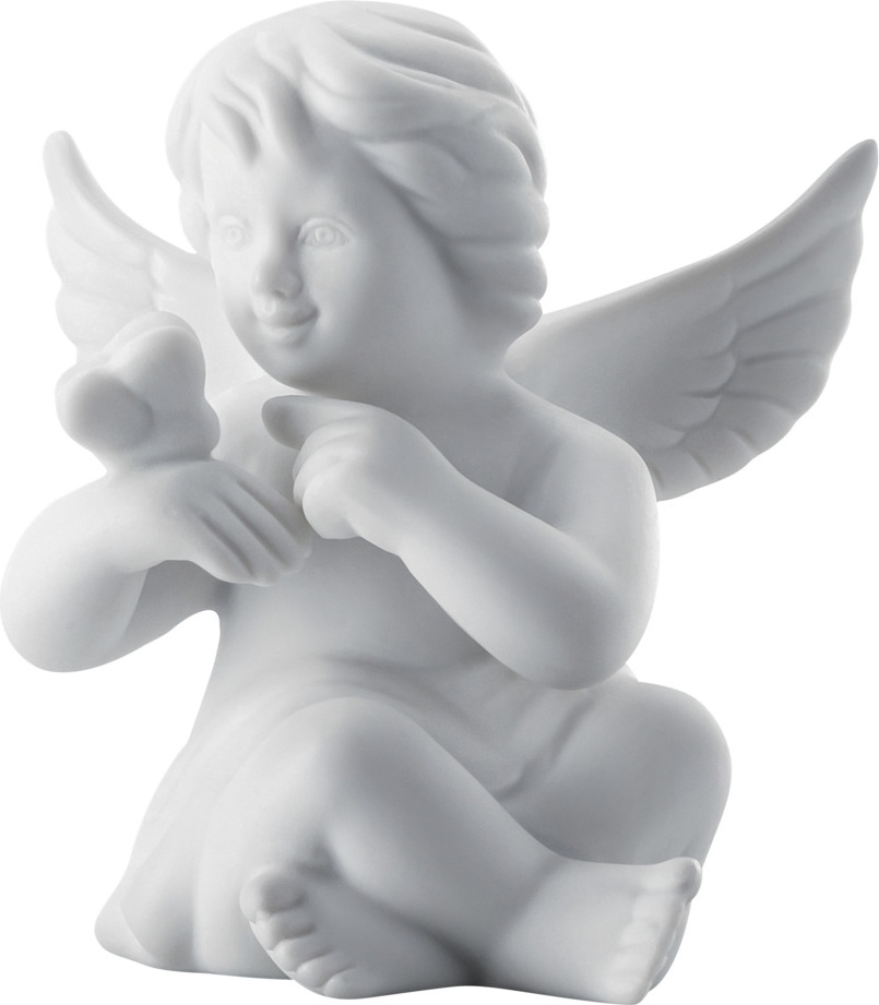 10654578 Rosenthal Фигурка Rosenthal Ангел с бабочкой 6,5см, фарфор Фарфор 