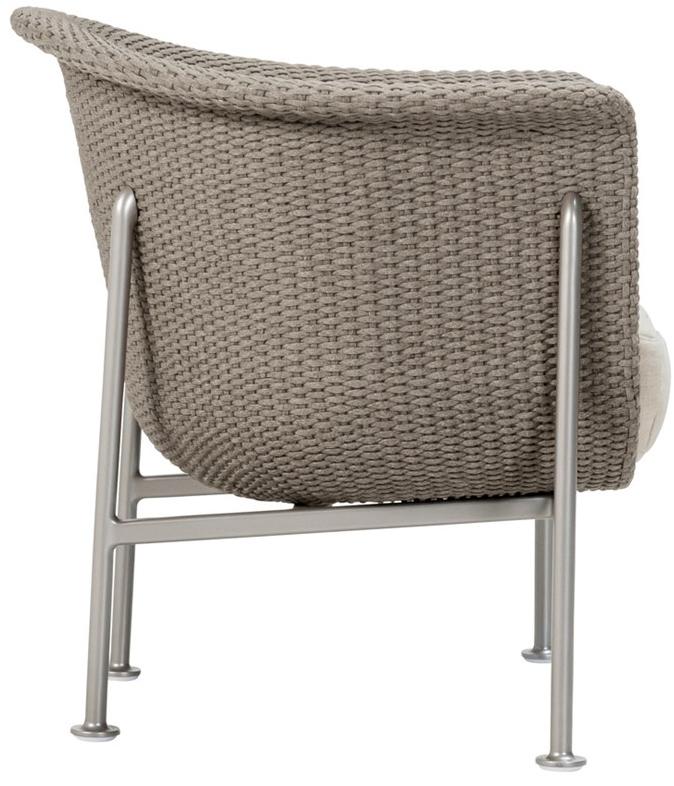 JANUS et Cie Кресло на морской веревке с подлокотниками Gina sun-id-1452137 - Вид №2