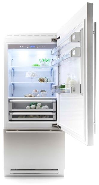 FHIABA Холодильник с морозильной камерой Brilliance Bki8990tst - Вид №1