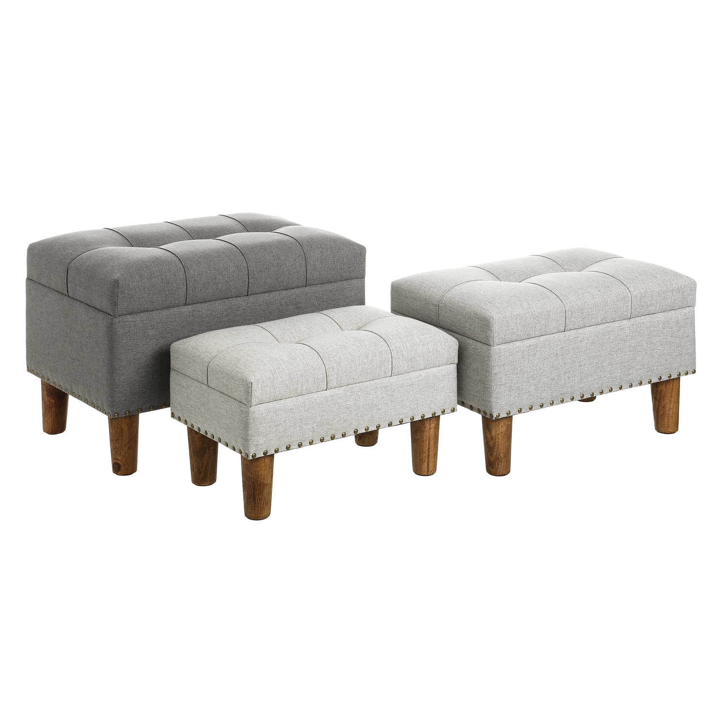 DZ-103-525 ПУФ-БОКС, НАБОР ИЗ 3ШТ TO4ROOMS 