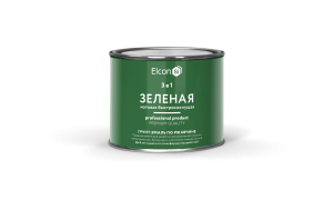90836341 Грунт-эмаль 3 в 1 00-00462642 цвет зеленый 0.4 л STLM-0405556 ELCON