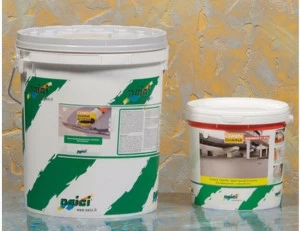 NAICI ITALIA Двухкомпонентная цементная жидкая мембрана, армированная волокном Cemenguaina