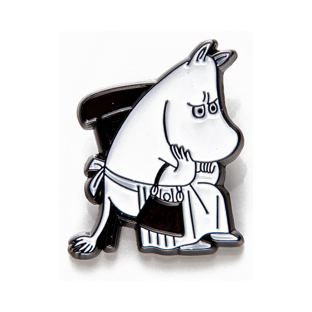 1095825 Значок эмалированный Муми-тролли №02 Муми-мама Santreyd 