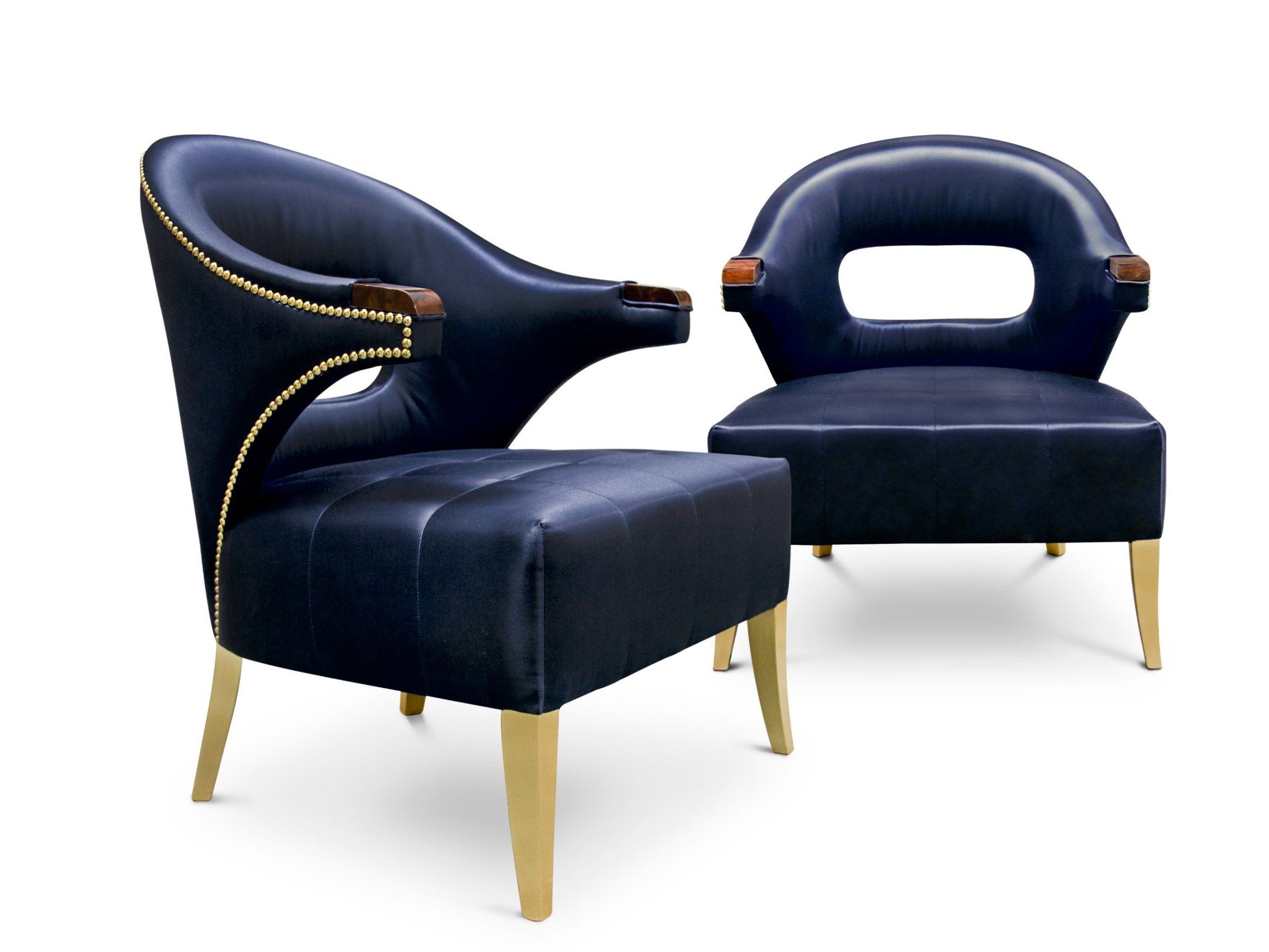 Кожаное кресло с подлокотниками Brabbu Nanook ARCH-00060644 - Вид №4