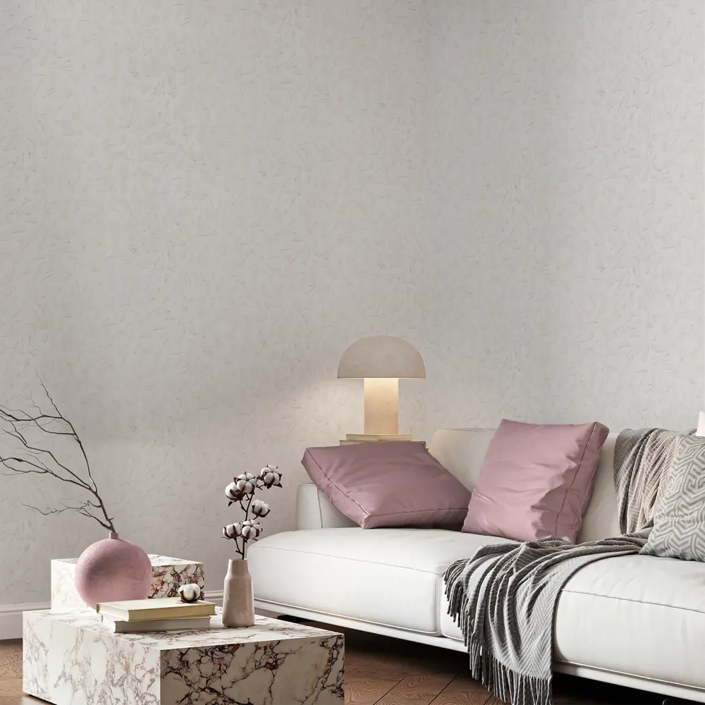 Обои флизелиновые Palitra Charme темно-белые 1.06 м PR72693-11 89461076 STLM-2024898 - Вид №4