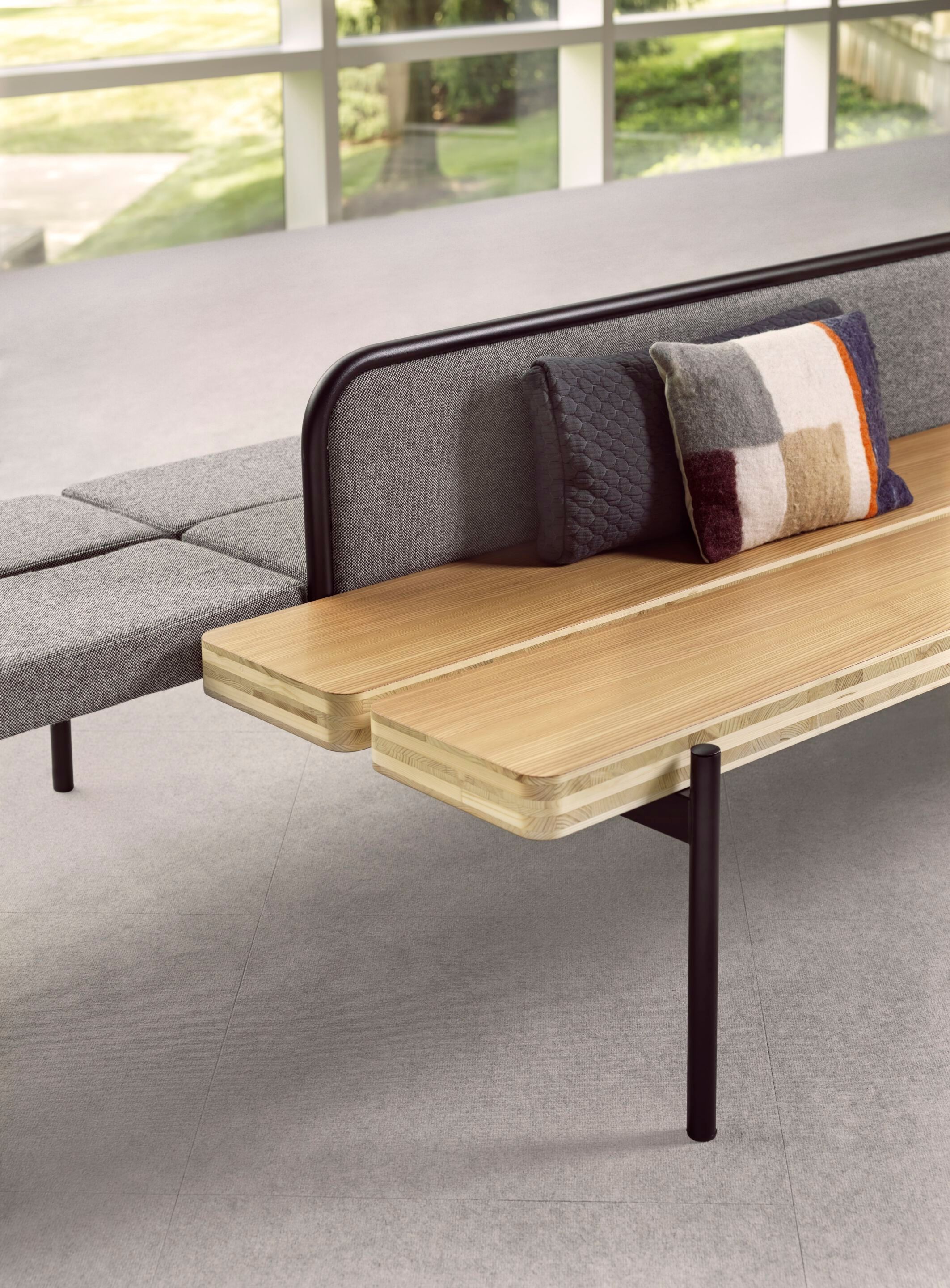 Модульная мягкая скамейка из ткани Established&Sons Island ARCH-00100058 - Вид №39