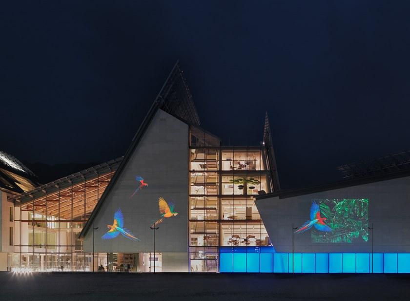 iGuzzini Регулируемый алюминиевый светодиодный проектор для улицы Palco inout sun-id-1365030 - Вид №5