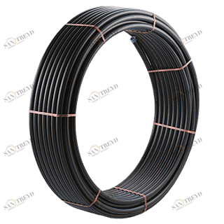 Полиэтиленовая ПНД труба Джилекс РЕ100 32х2,4 - бухта 50 м 9510JLX