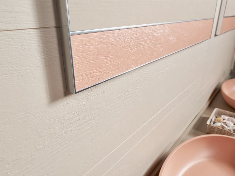 Прямоугольное зеркало в Akron© с рамкой Acquabella Выставка ARCH-00149315 - Вид №6