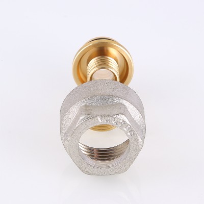 VT.4410.NVE.20 Фитинг коллекторный для пластиковой трубы Valtec 20 (2,0) мм x 3/4"  - Вид №6