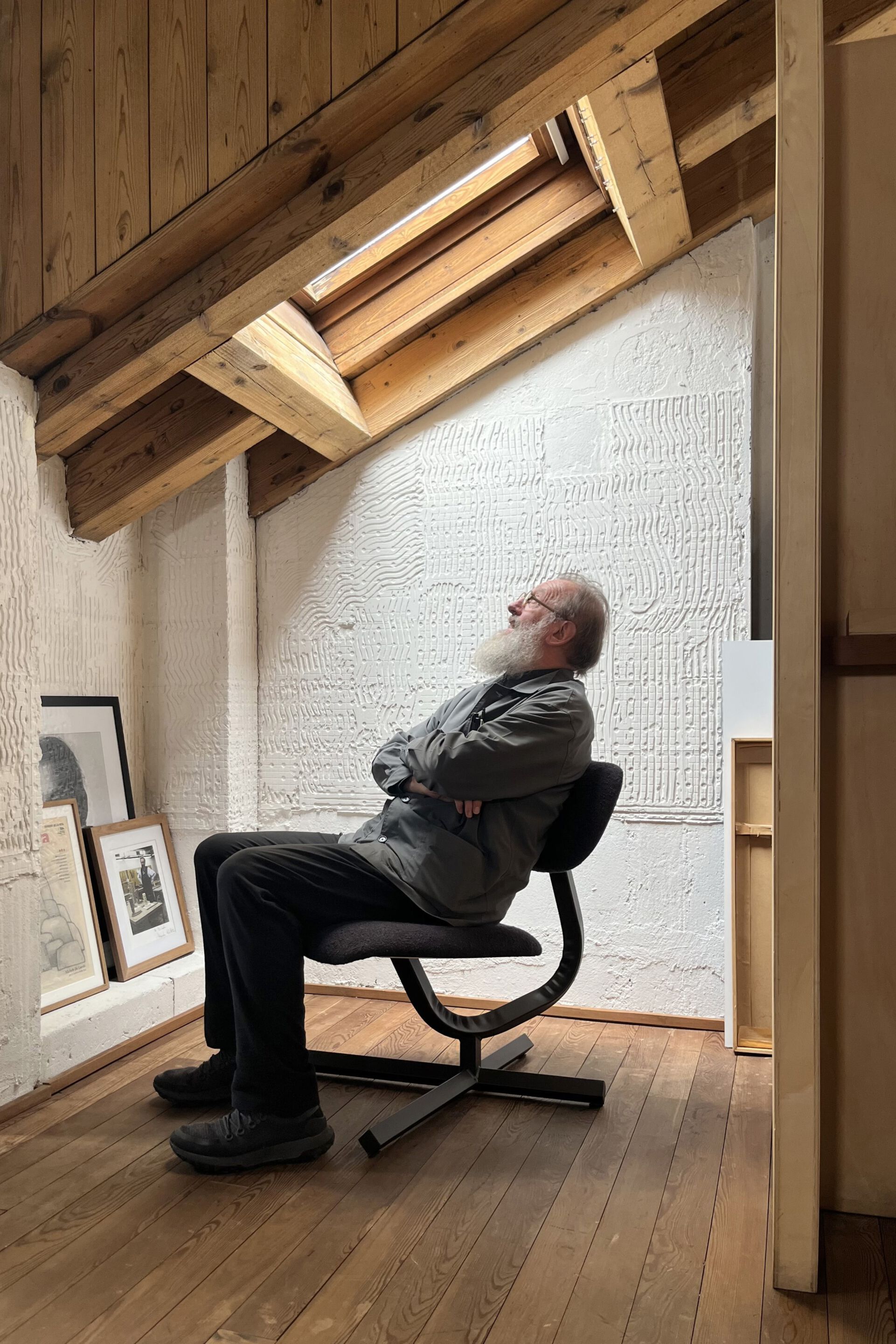 Кресло со стальными спицами Mara Typo ARCH-00079649 - Вид №18