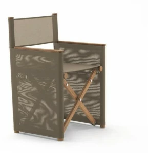 RODA Складной садовый стул в батылине Orson