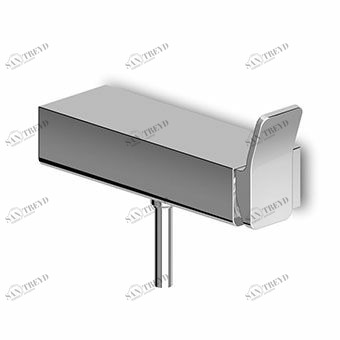ZP7069 Смеситель для душа однорычажный внешний. Zucchetti Soft 