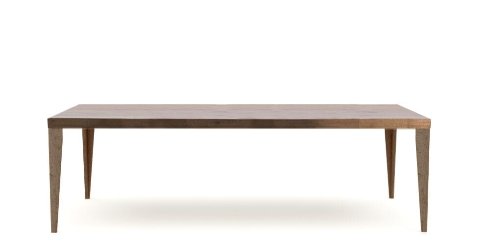 Прямоугольная столешница из дуба Devina Nais Free ARCH-00142092 - Вид №18