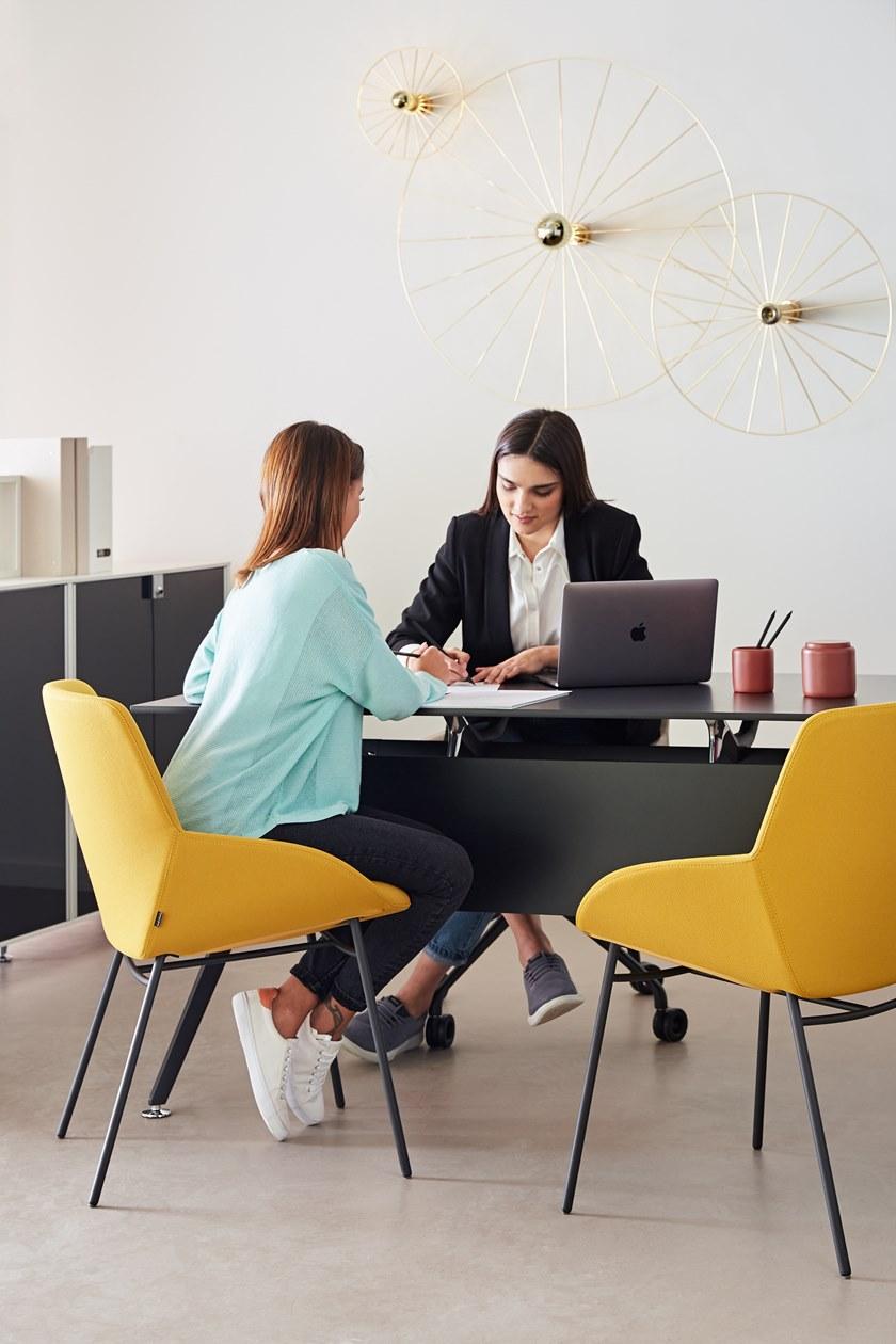 ACTIU Стул из мягкой ткани Noom sun-id-1458898 - Вид №28