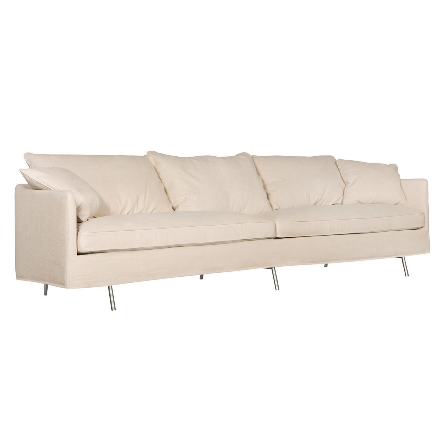 Диван Julia, четырехместный, молочный Sits S1273 - Вид №1