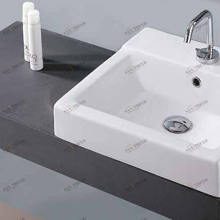 30057 Накладная раковина на столешницу  овальная Althea Ceramica 