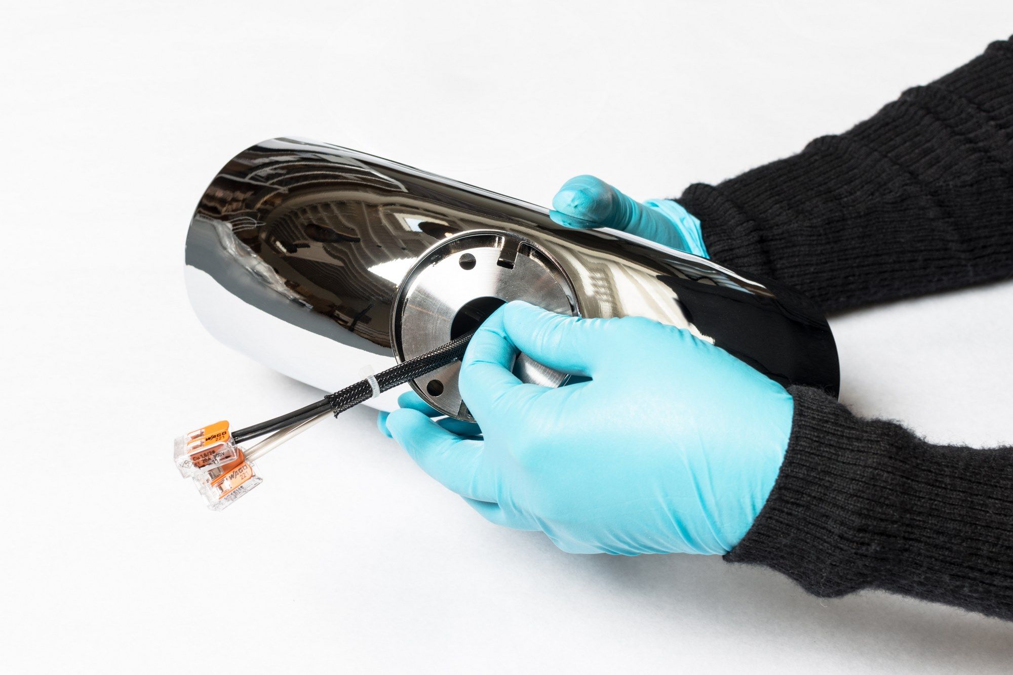 Подвесной светильник из стали и стекла A-N-D Vine ARCH-00146790 - Вид №9