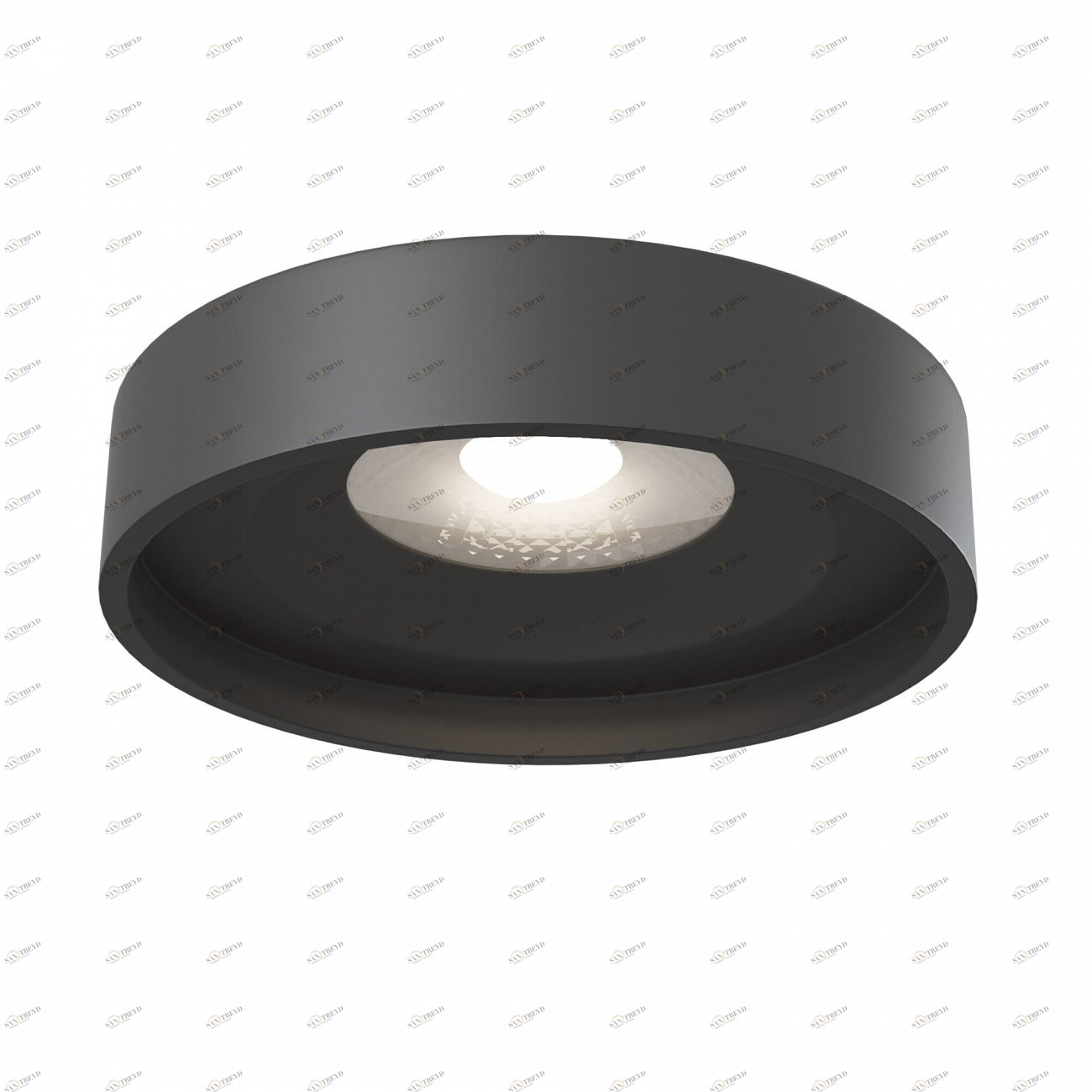 Встраиваемый спот черный Technical Joliet DL035 TECHNICAL DOWNLIGHT 00-3957222 Черный 