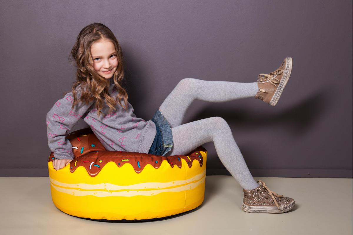 054891 Пуф Chocolate Donut Mr Pouf Sweets Santreyd - Вид №3