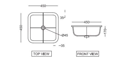 Керамическая раковина для раковины JAQUAR Laguna ARCH-00089189 - Вид №5