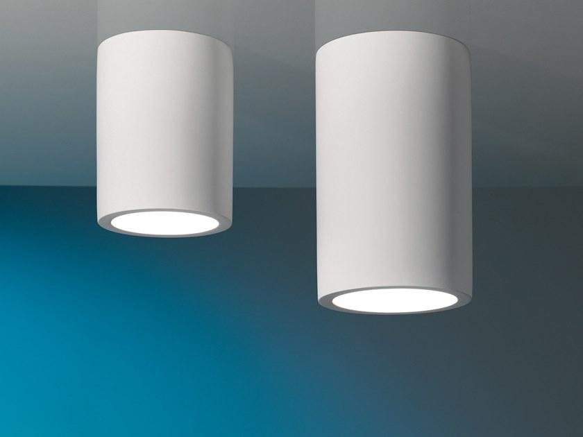 Astro Lighting Круглый регулируемый светодиодный светильник из гипса Osca 1252006  - Вид №3
