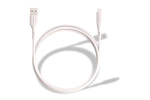 16722016 Кабель Lightning белый CB-421-U8/1.0/-W WIIIX