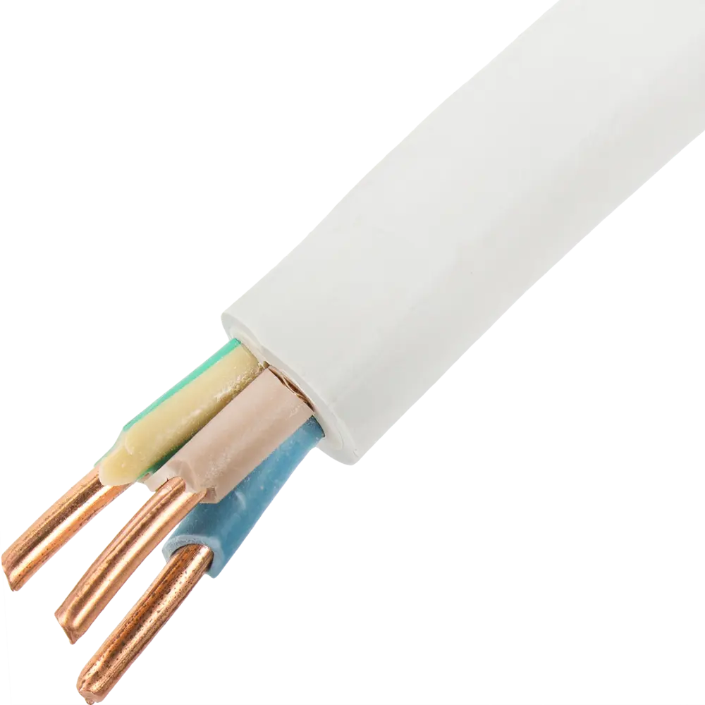 Кабель Electraline NYM 3х4 на отрез (ГОСТ) STLM-2041248