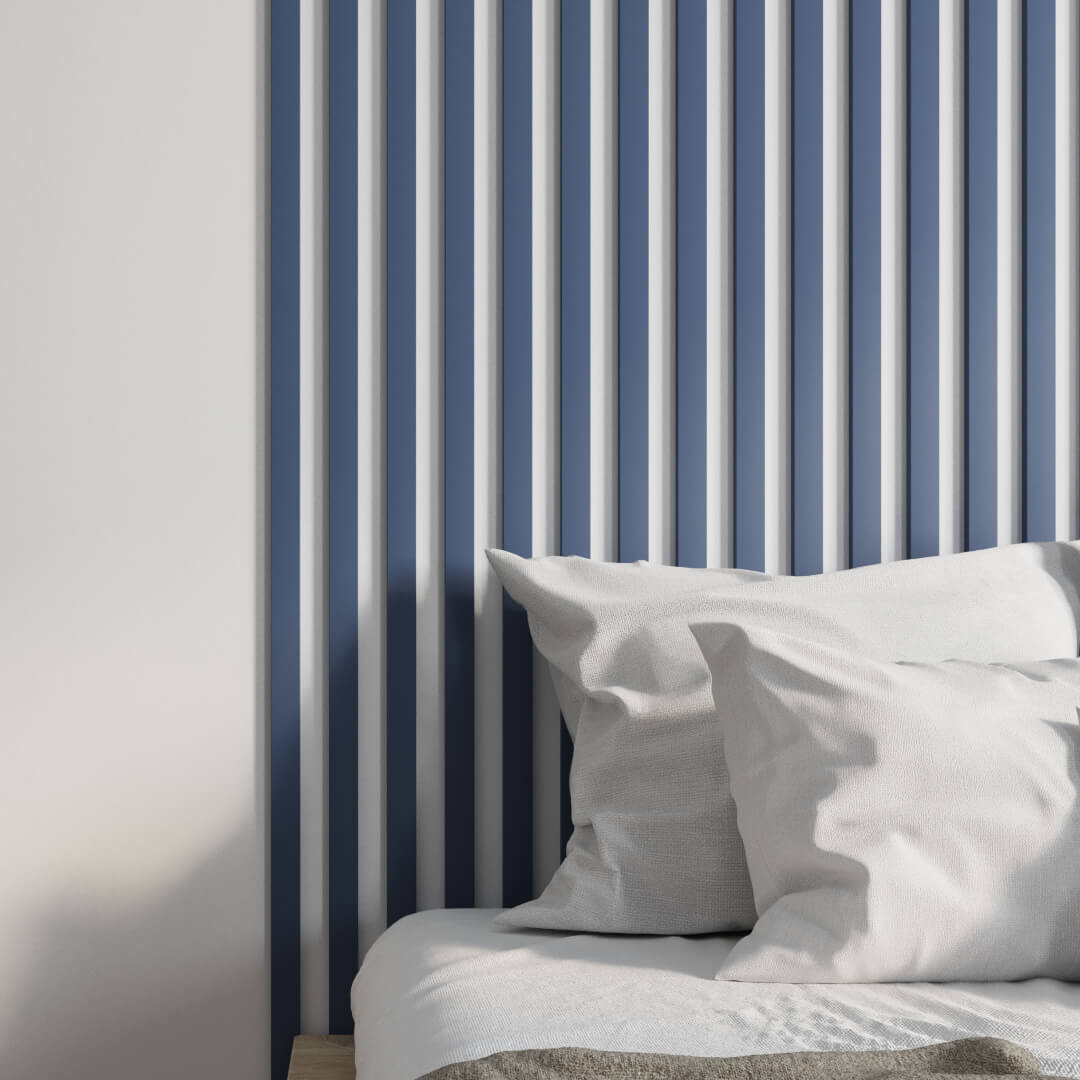 Интерьерная Рейка МДФ STELLA Планкен De Luxe Ocean 16*60*2700 (уп.6 шт.) STSR-843 - Вид №1