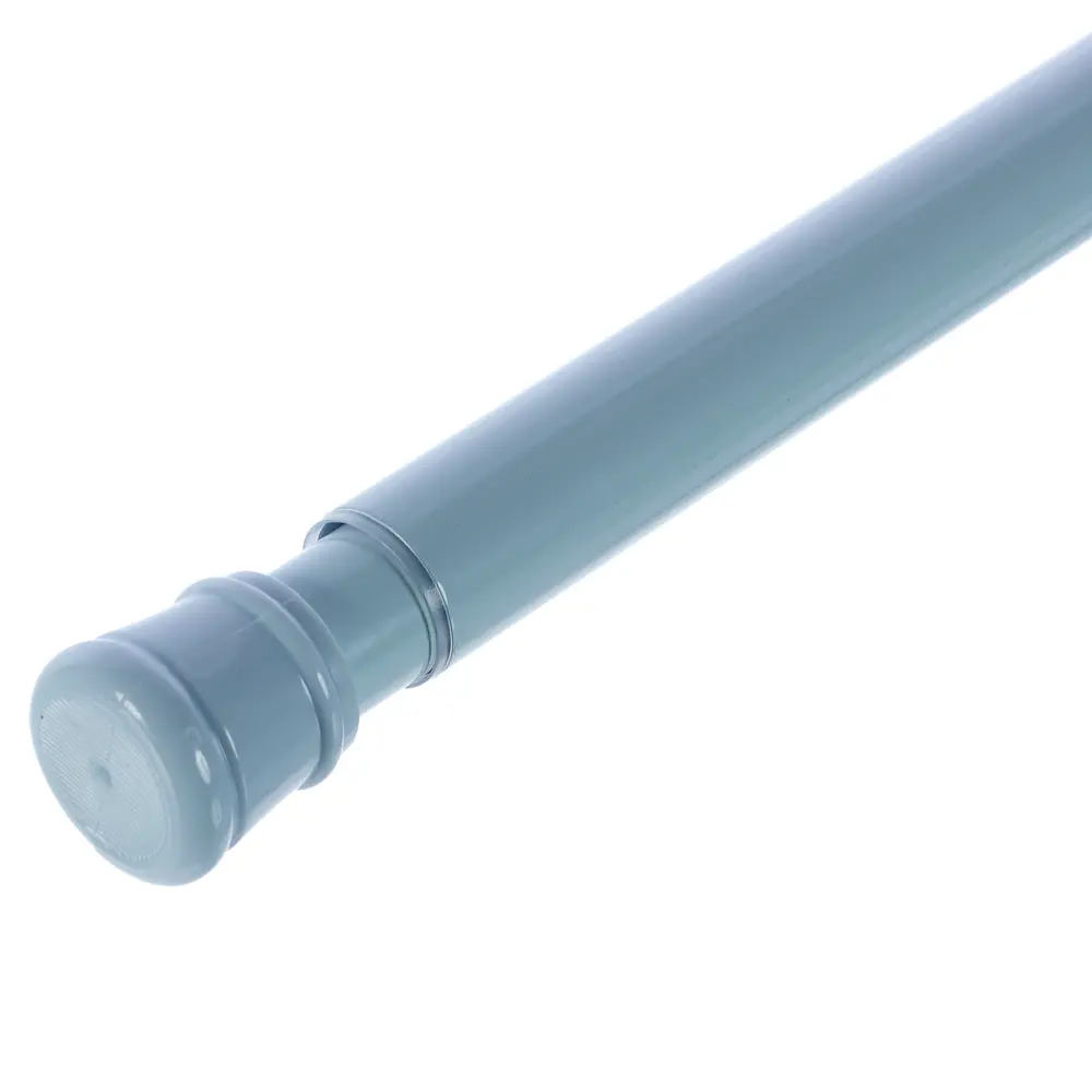 Карниз для ванной Bath Plus телескопический 122-218 см цвет голубой STLM-2144764 - Вид №1