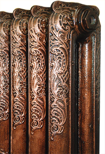 Чугунный радиатор RETROstyle Windsor 600/180 7 секций 6819 - Вид №1