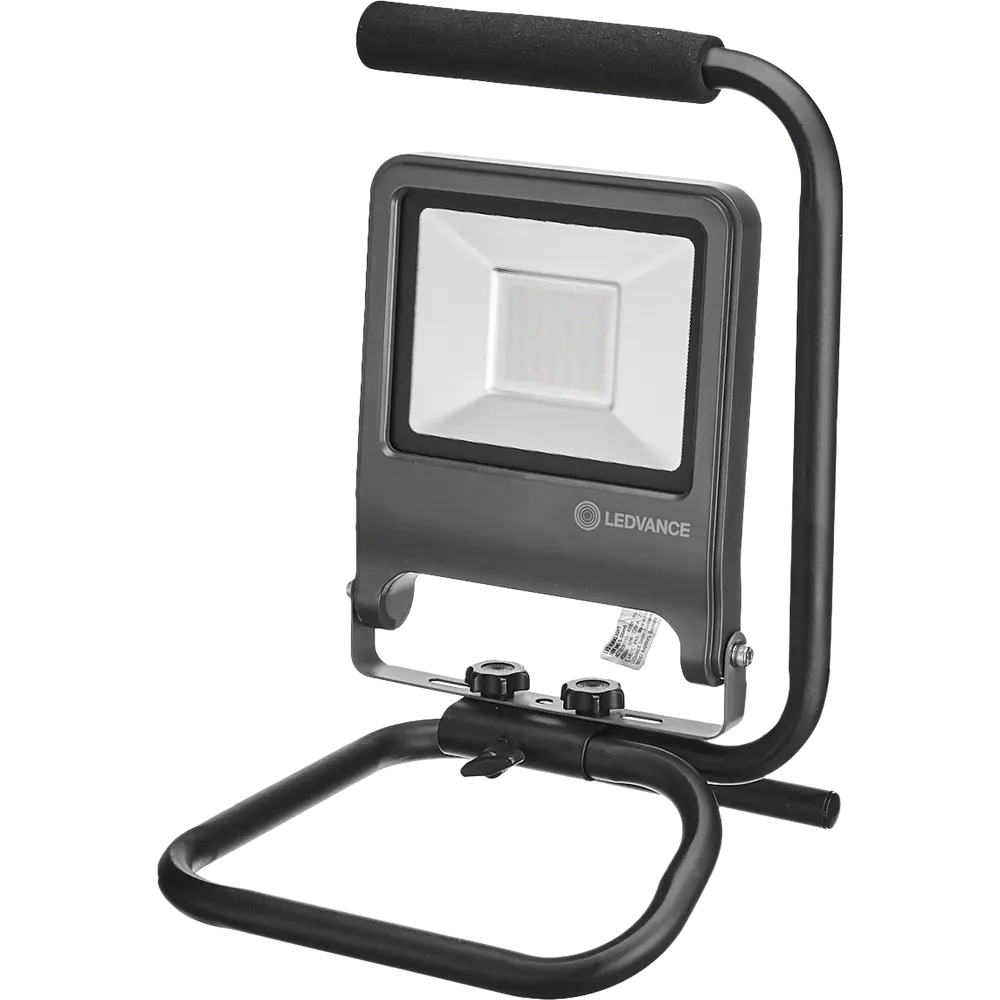 Прожектор светодиодный уличный Ledvance Work Light 50 Вт 4000K IP65 переносной, нейтральный белый свет 82041534 STLM-2104202  - Вид №1