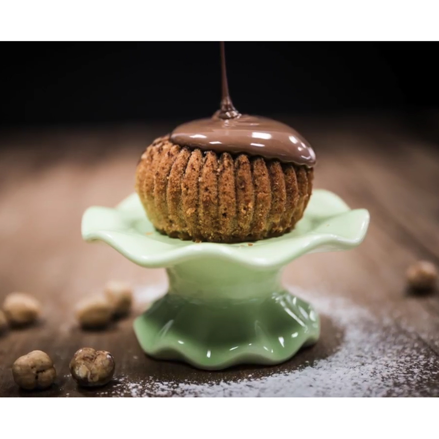 26.233.13.0065 Форма для приготовления пирожных mini raggio 18 х 33,6 см силиконовая Silikomart  - Вид №5