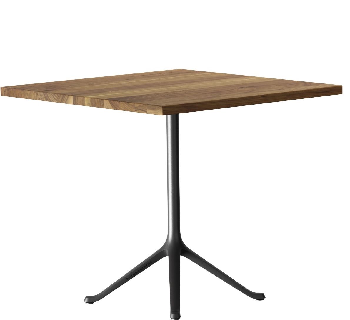 Квадратный стол из массива дерева со спицами horgenglarus SAVOY ARCH-00138749 - Вид №4