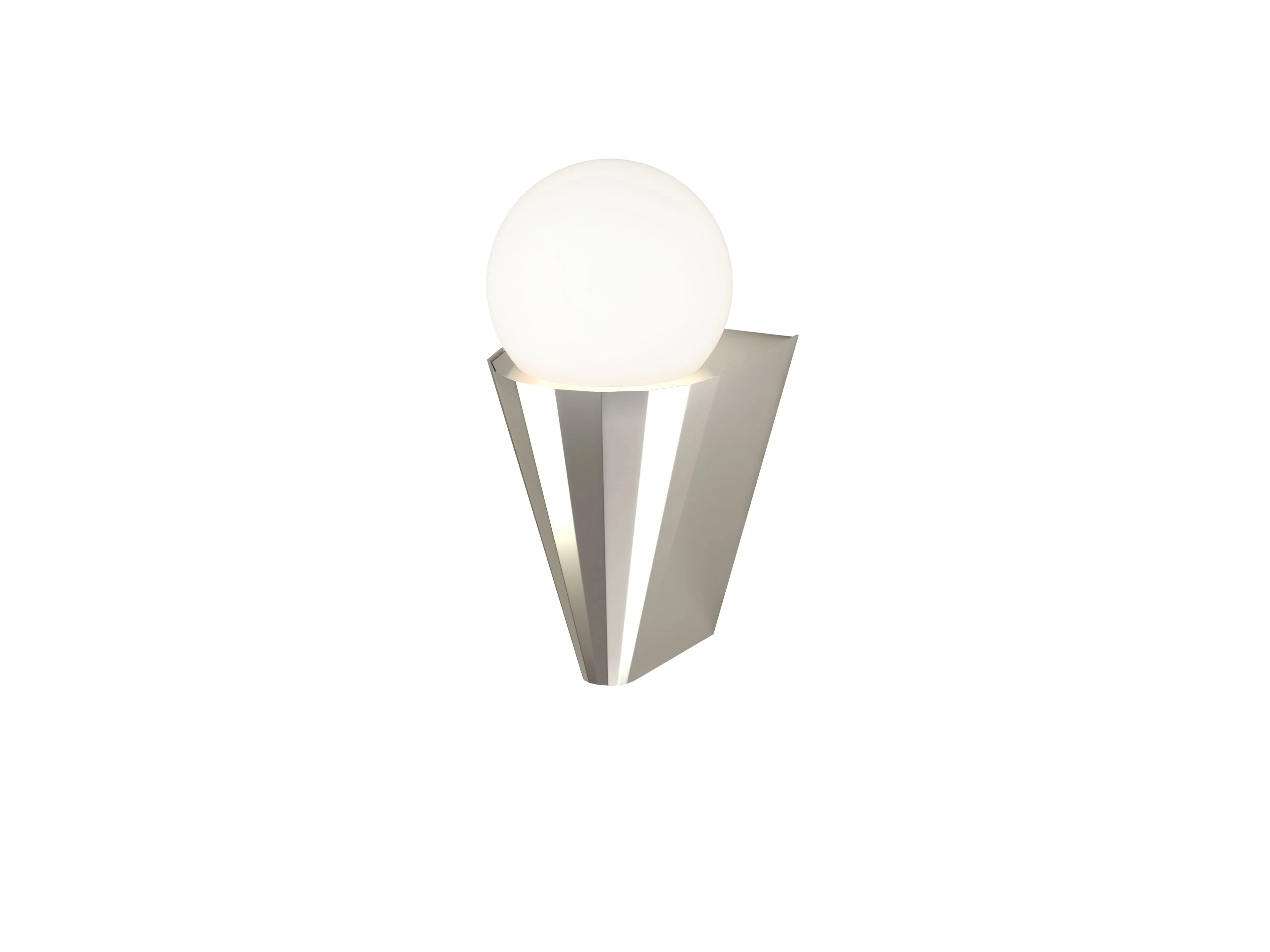 Латунный светодиодный настенный светильник для ванной комнаты CVL Luminaires Cornet ARCH-00067488