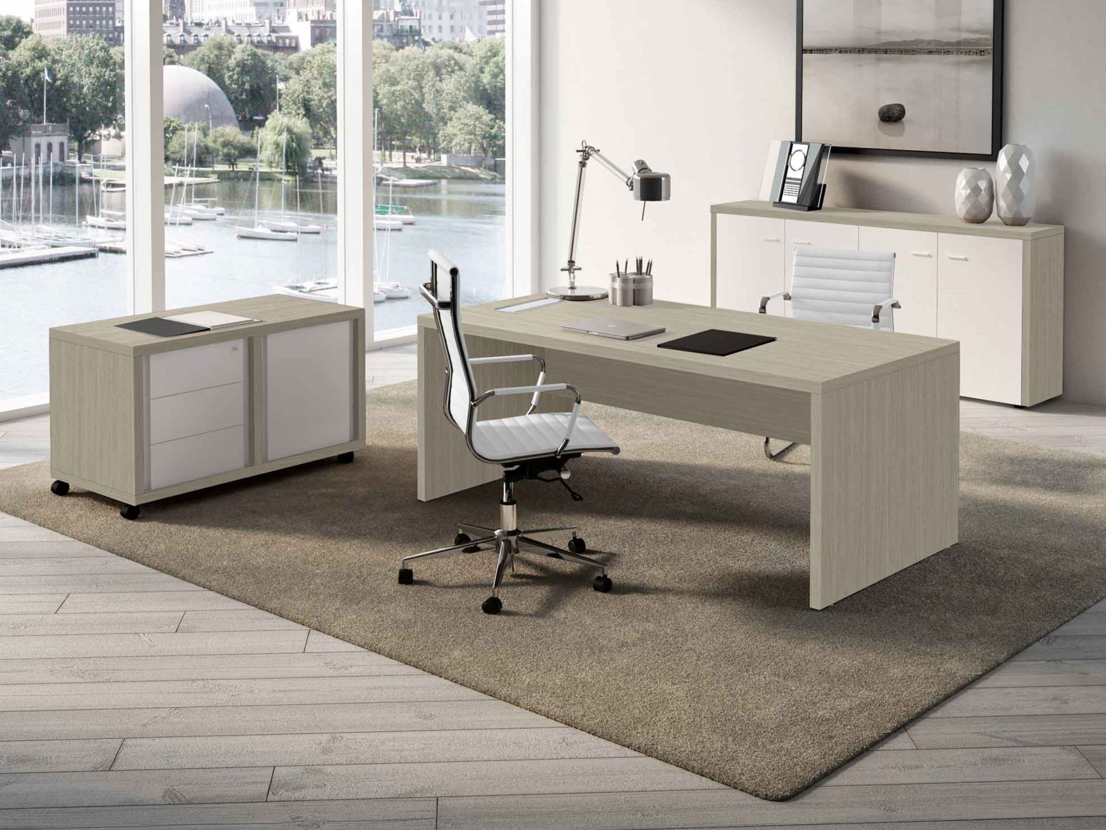 Прямоугольный рабочий стол CUF Milano ARCH-00121085 - Вид №2