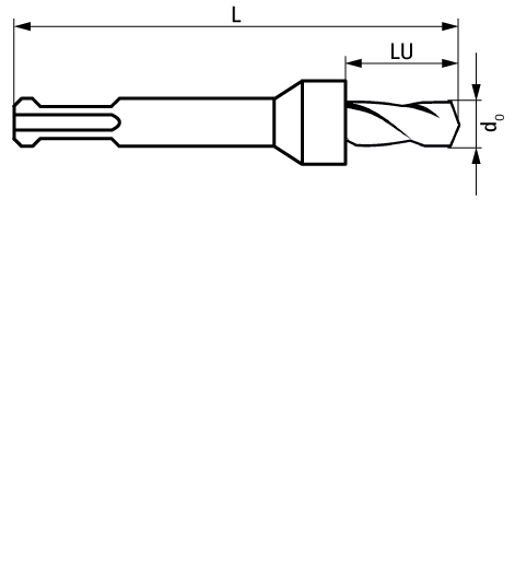 6951010 WDI1 Бур с ограничителем walraven  - Вид №1