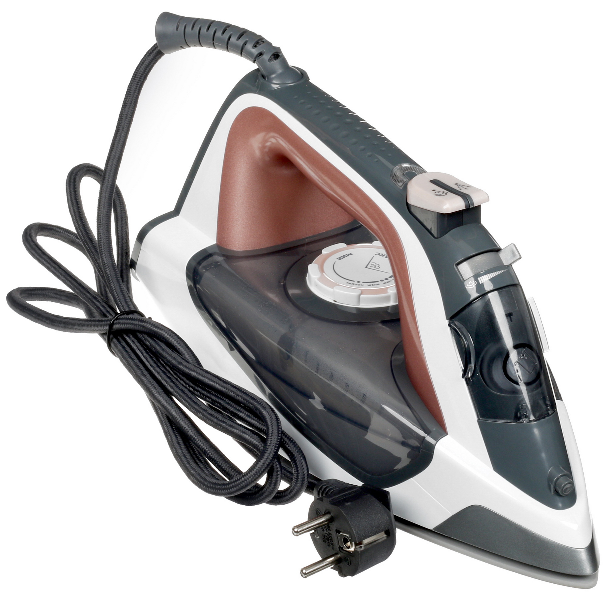 5098199 Утюг Reoka RKI-CE3000 розовый STDN-0083905 - Вид №5