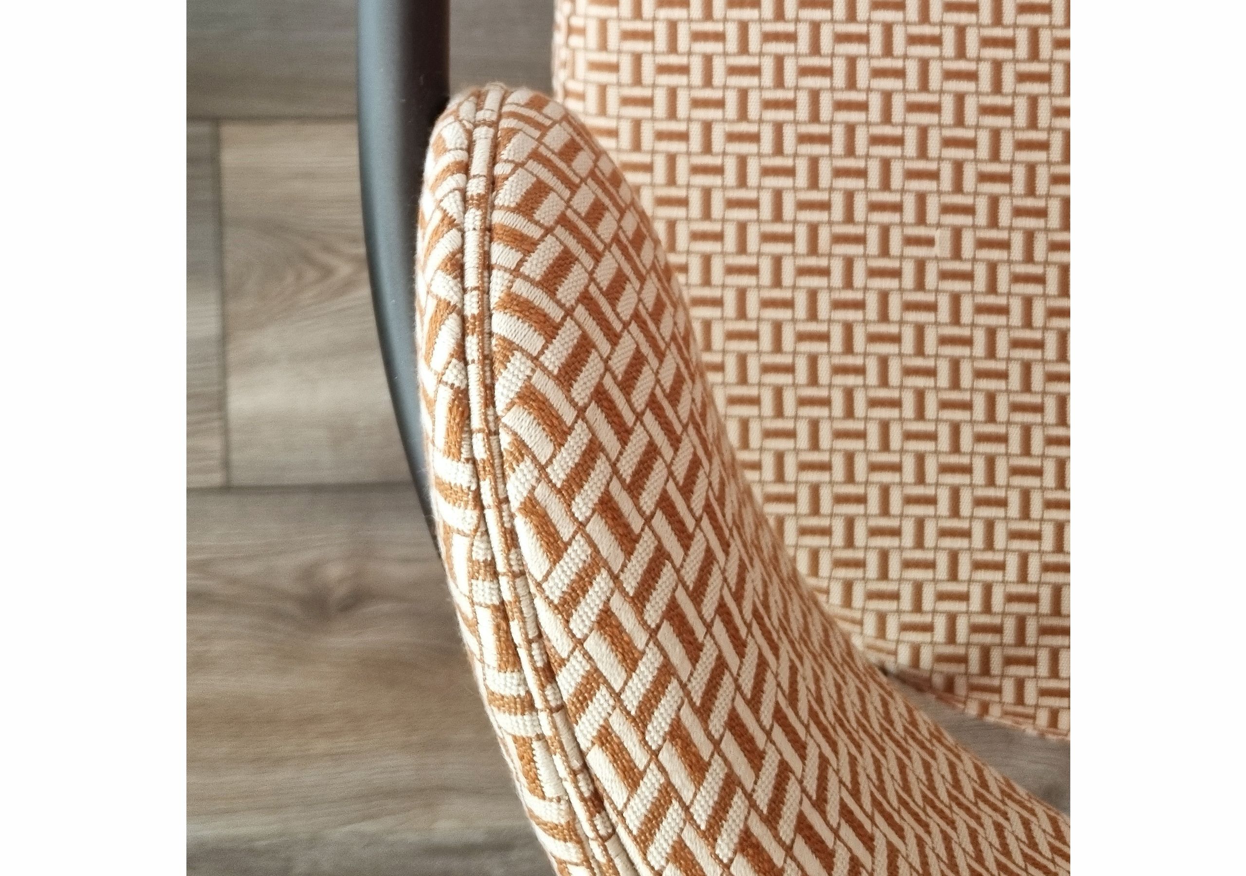 Мягкий тканевый стул с подлокотниками JOB’S Giotto ARCH-00038395 - Вид №6