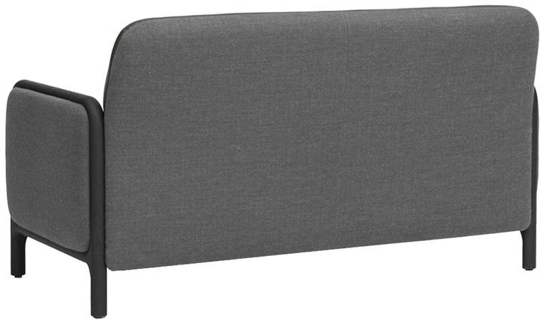 PIAVAL 2-х местный кожаный диван Cameo | contract 89-102/1f - Вид №1