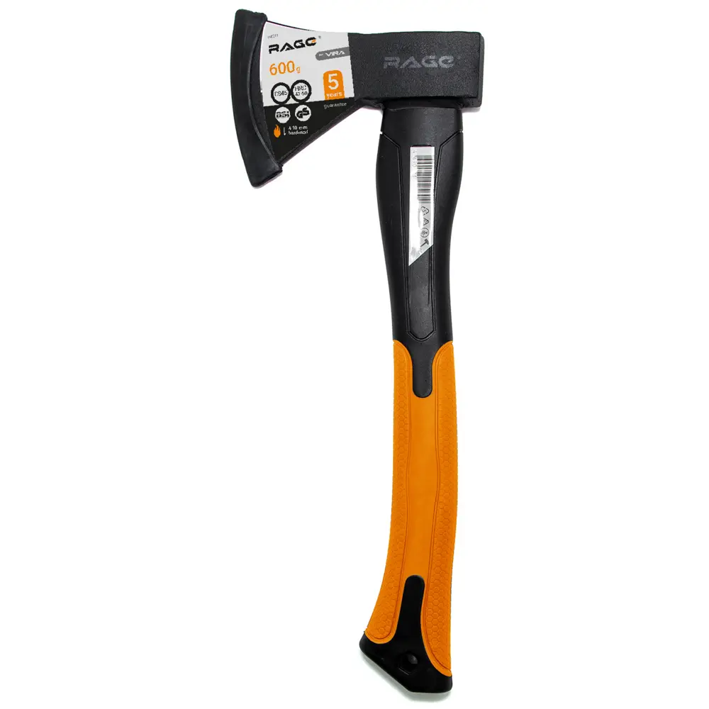 Топор Santreyd Rage с фиберглассовой рукояткой для профессиональной рубки 87234270 STLM-0960324 - Вид №1