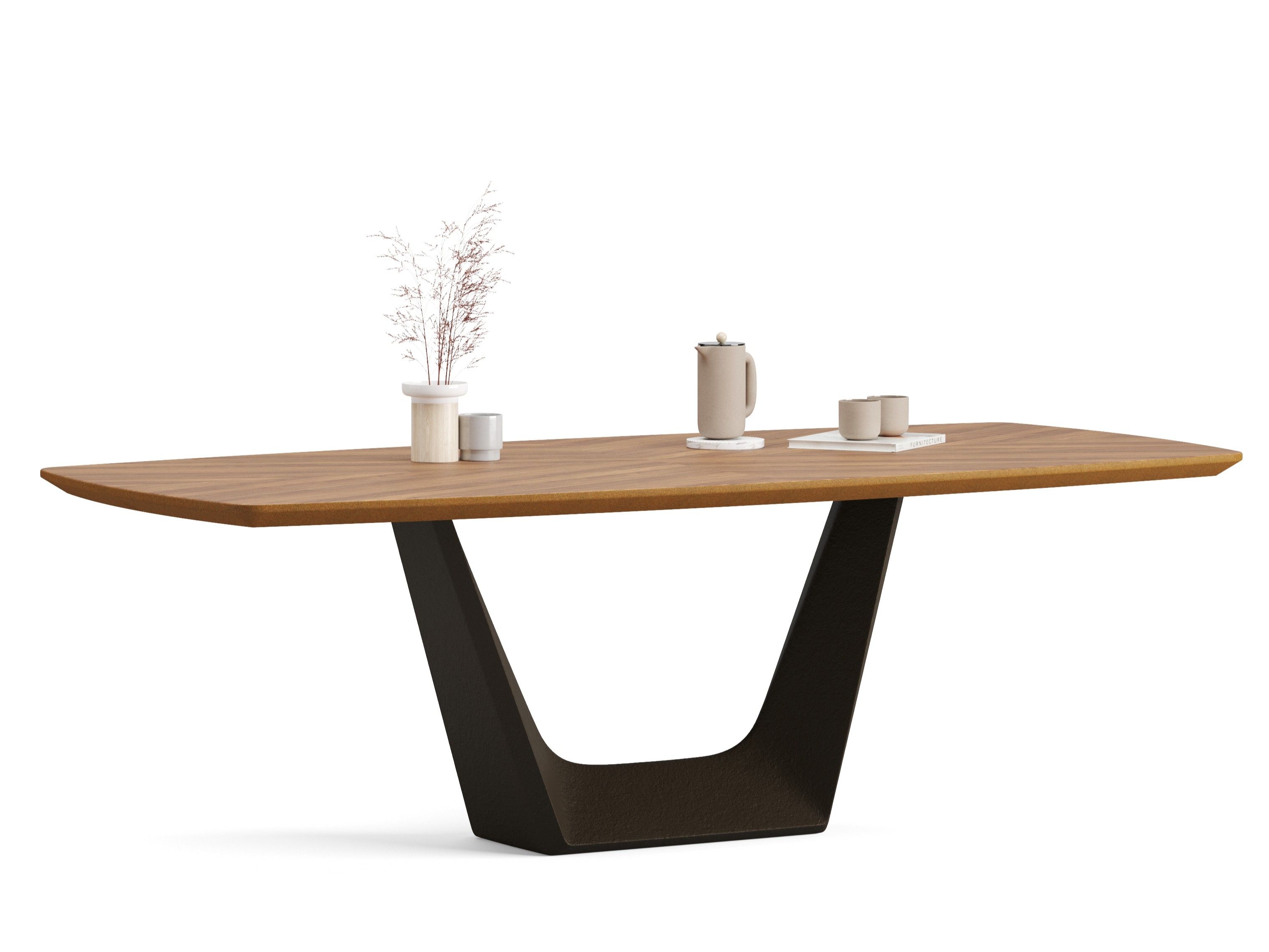 Деревянный прямоугольный стол Ersa NOX ARCH-00120240