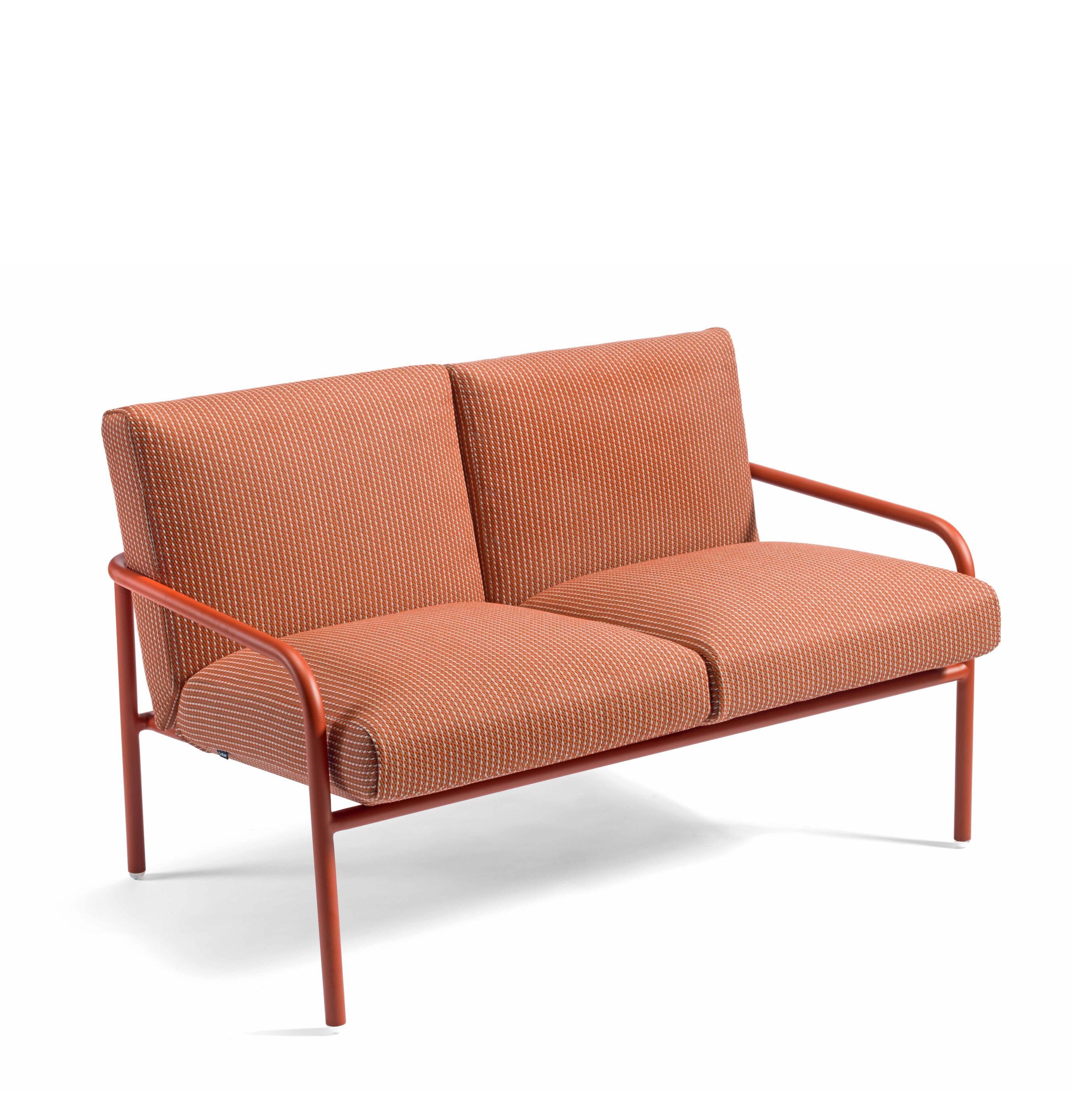 Тканевый диван с подлокотниками на 2 места GABER Пилар ARCH-00145141 - Вид №1