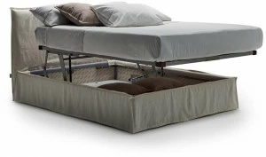 Milano Bedding Кровать-контейнер со съемным чехлом из ткани