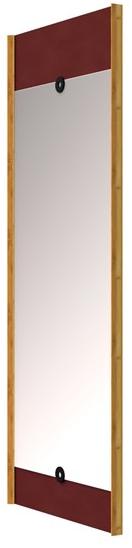 We Do Wood Прямоугольное настенное зеркало из бамбука  2040101/-02/-03  - Вид №1